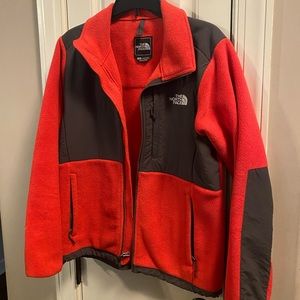 Womens North Face Jacket Size L Pink